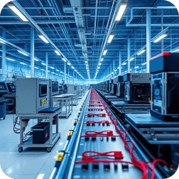 Global electronics manufacturer supply chain optimization