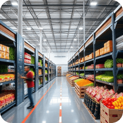 Fresh E-commerce Supply Chain Upgrade