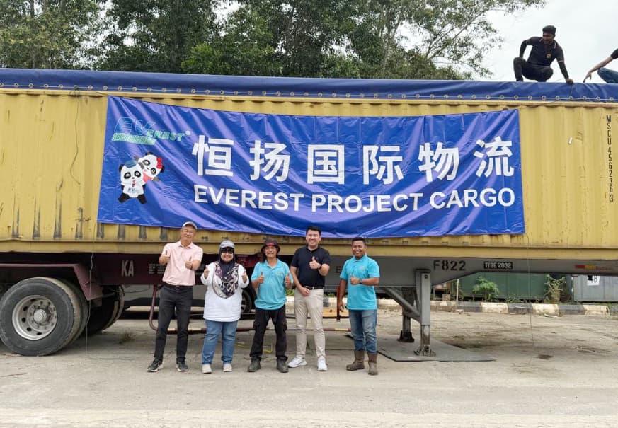 Everok Group Completed Another Project Cargo Operation