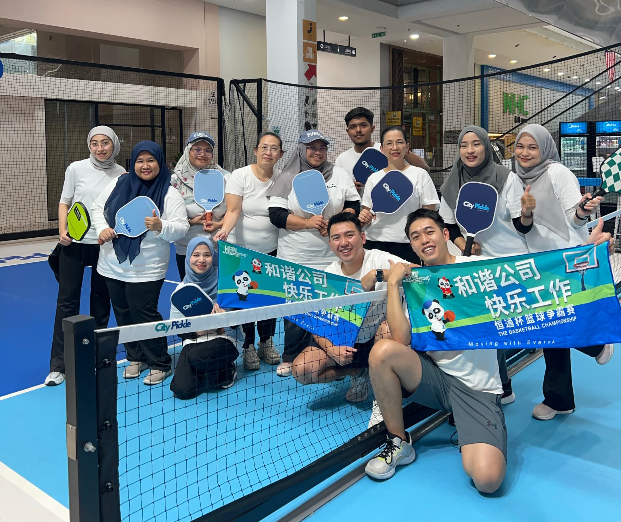 A Meaningful Team-Building Event