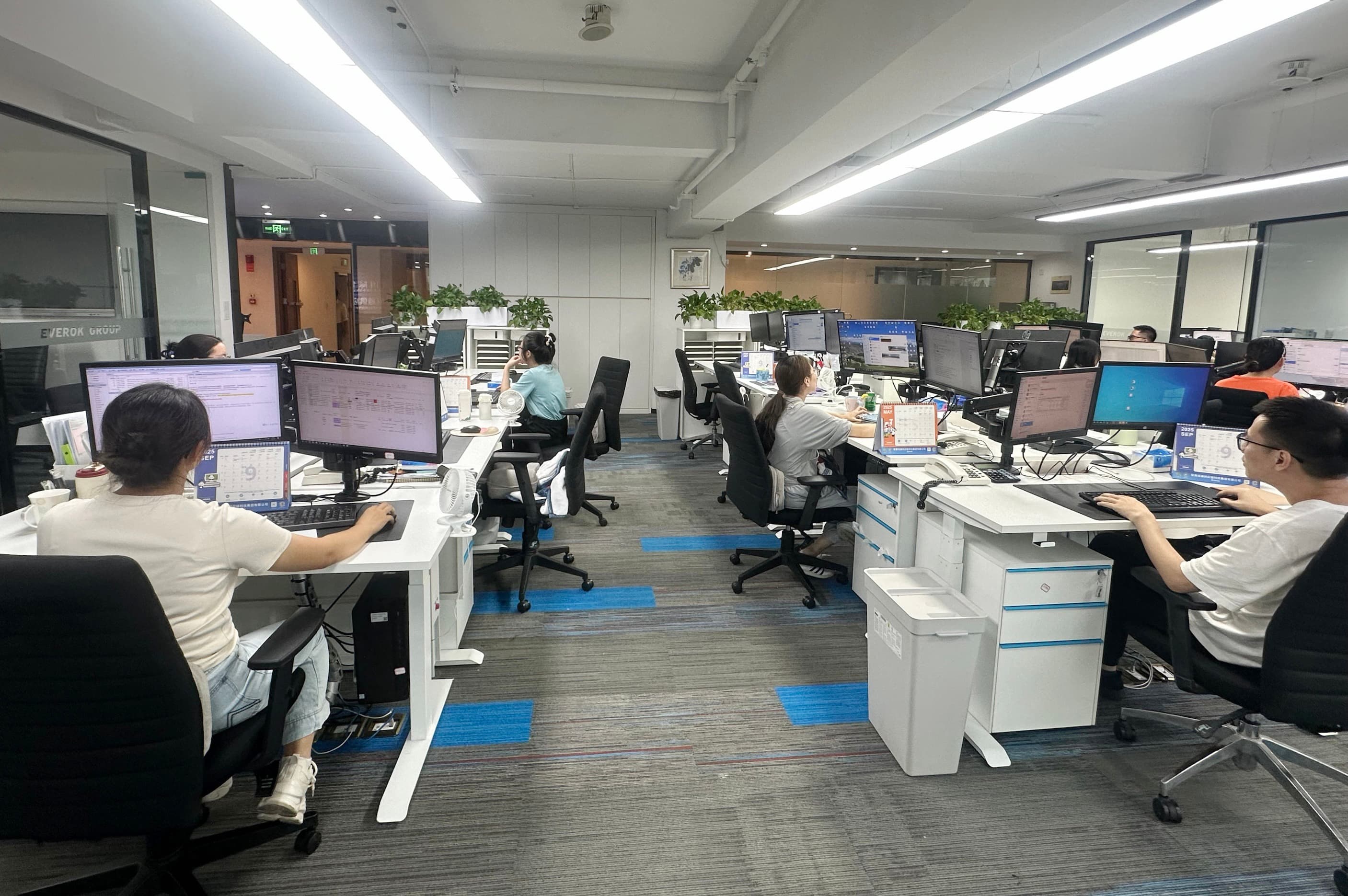 Congratulations to Chongqing Branch on Moving into a New Office