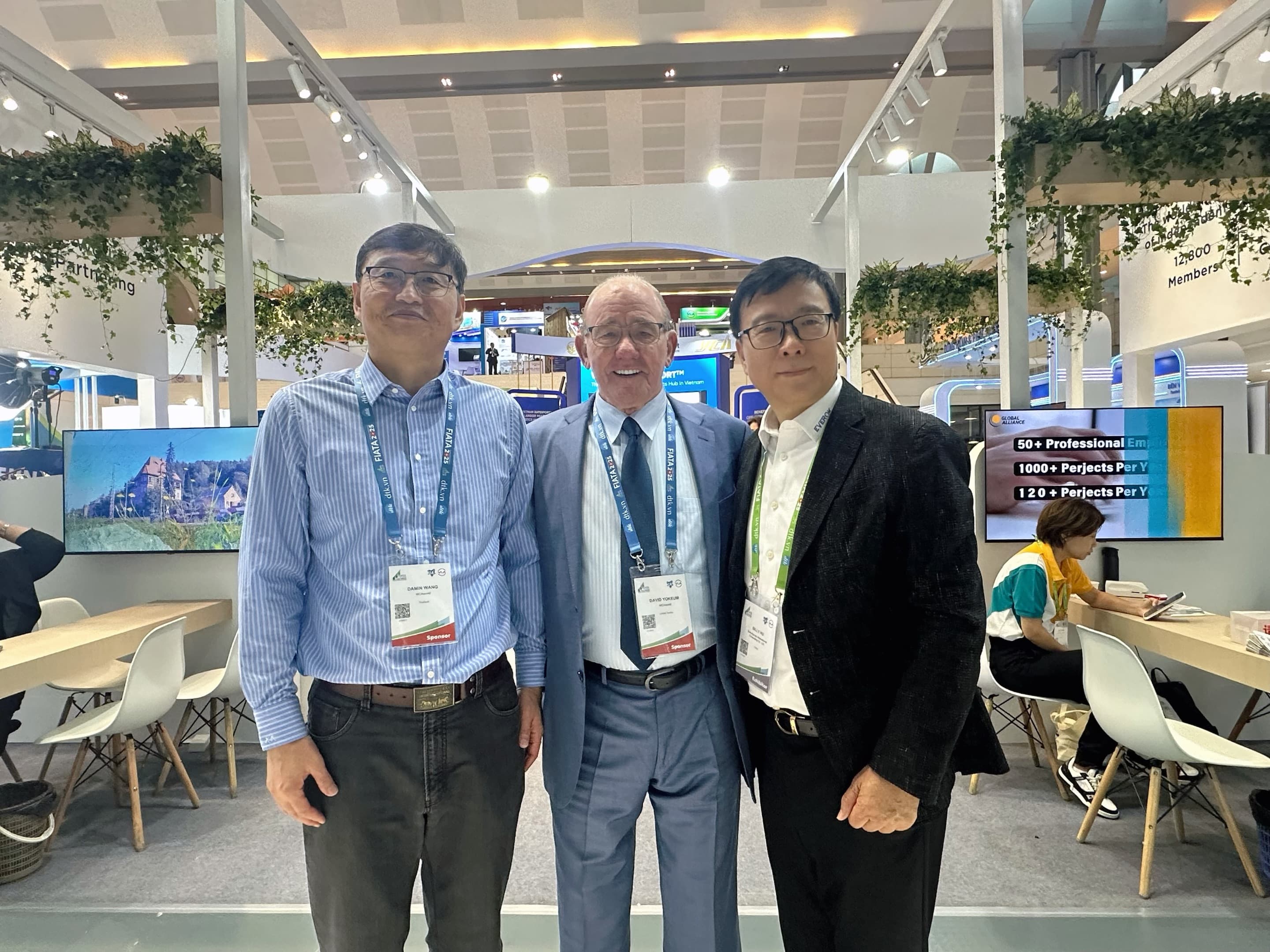 Everok Group Attended 2025 FIATA World Congress